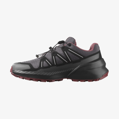 Salomon SPEEDCROSS PEAK Kadın Koşu Ayakkabısı Asphalt L47974800 - Asphalt - L47974800 - image 7