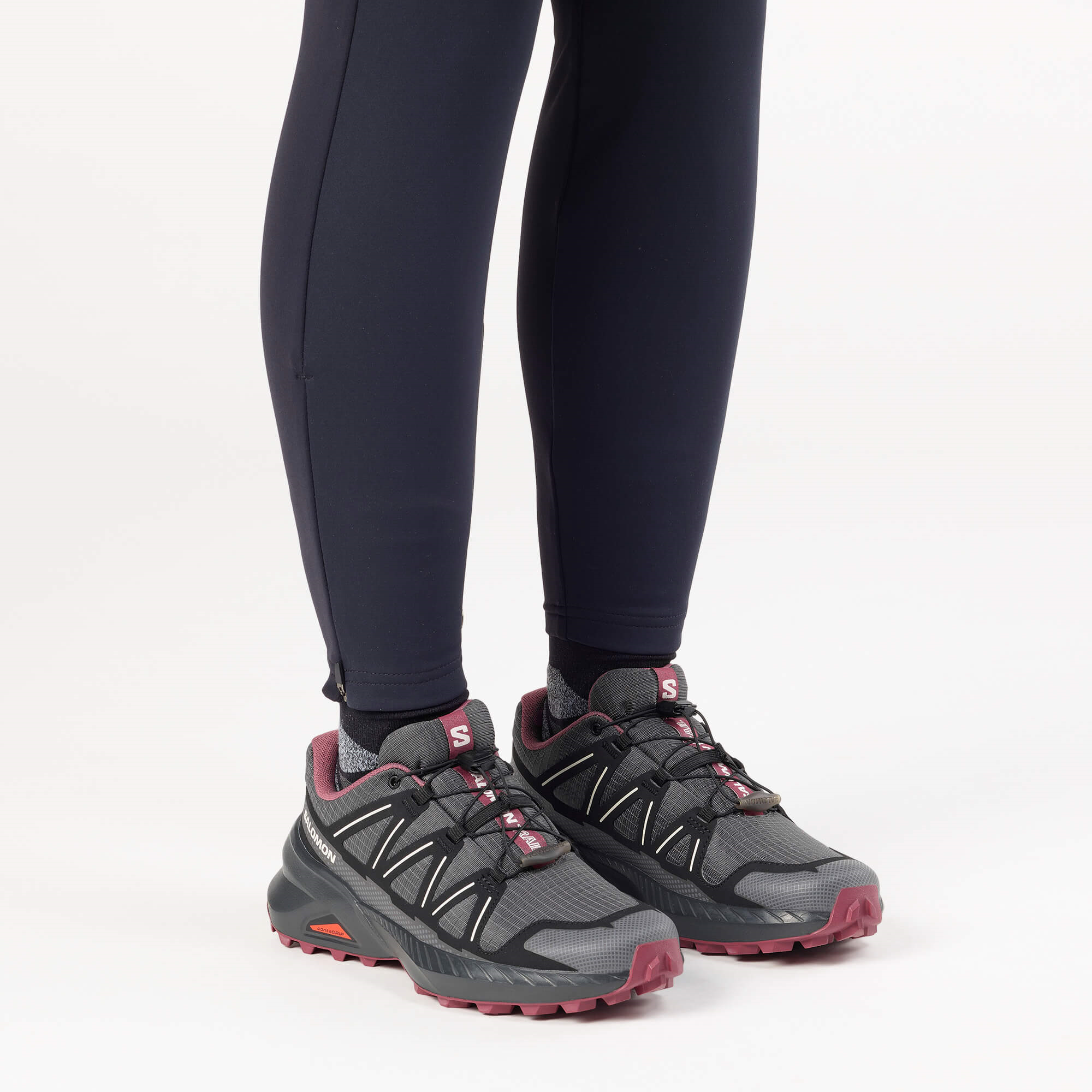 Salomon SPEEDCROSS PEAK Kadın Koşu Ayakkabısı Asphalt L47974800 - Asphalt - L47974800 - image 4