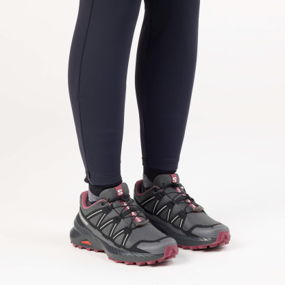 Salomon SPEEDCROSS PEAK Kadın Koşu Ayakkabısı Asphalt L47974800 - Asphalt - L47974800 - image 4