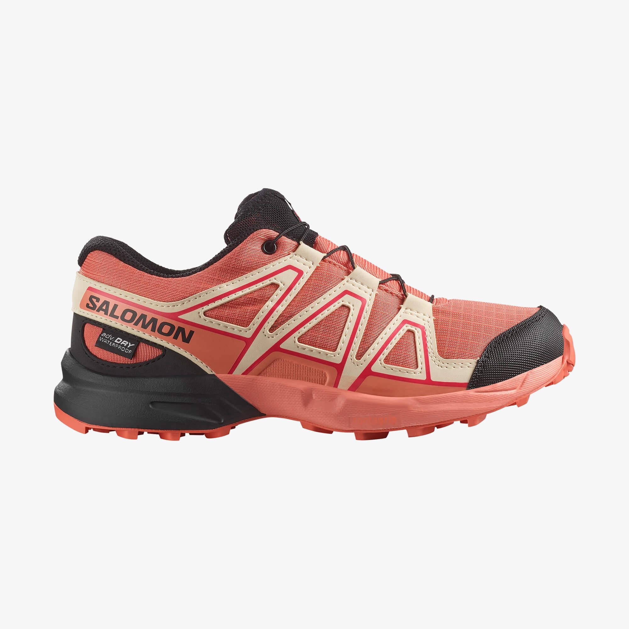 Salomon SPEEDCROSS WATERPROOF Çocuk Ayakkabı Blue Curacao L47733900 - Emberglow - L47733600 - image 1