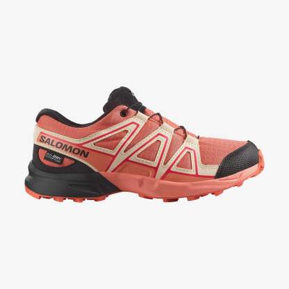 Salomon SPEEDCROSS WATERPROOF Çocuk Ayakkabı Blue Curacao L47733900 - Emberglow - L47733600 - image 1