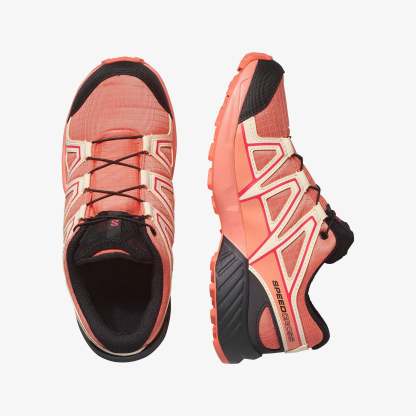 Salomon SPEEDCROSS WATERPROOF Çocuk Ayakkabı Blue Curacao L47733900 - Emberglow - L47733600 - image 2
