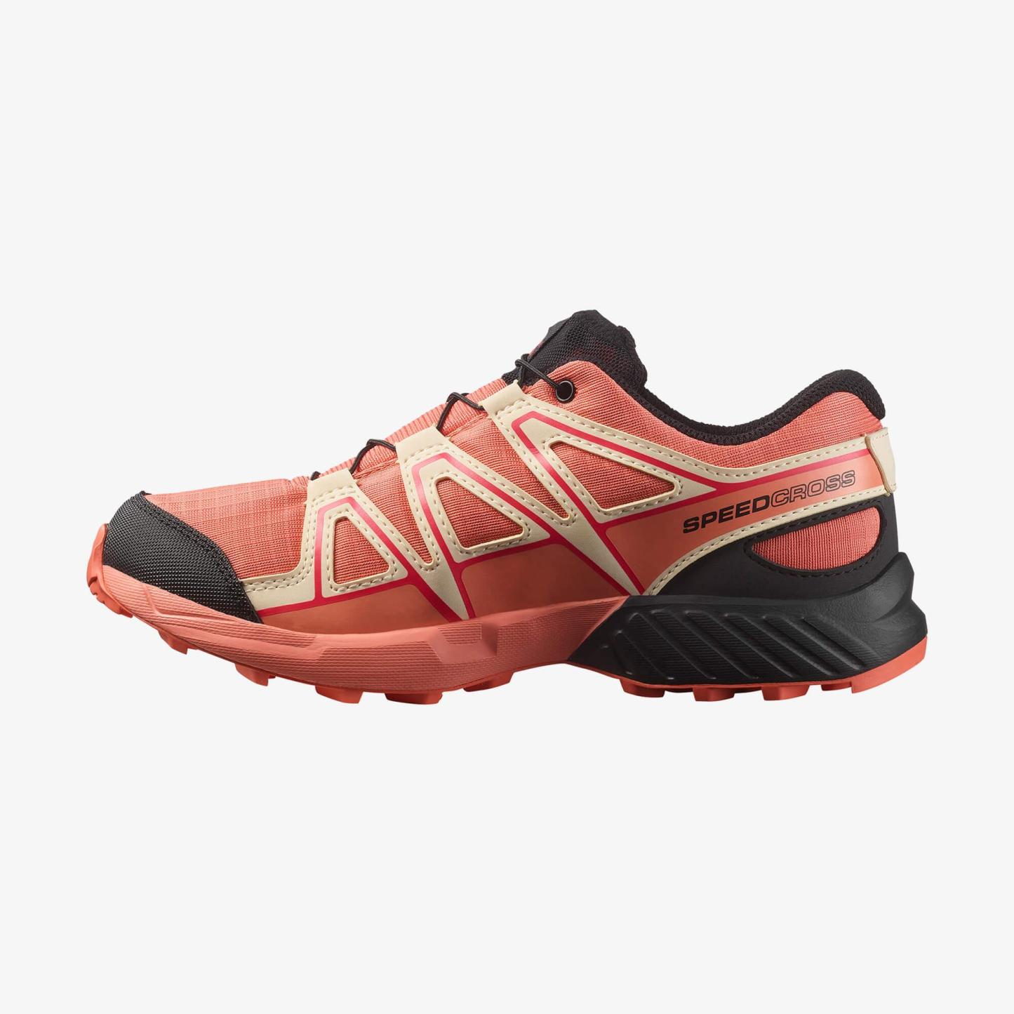Salomon SPEEDCROSS WATERPROOF Çocuk Ayakkabı Blue Curacao L47733900 - Emberglow - L47733600 - image 3