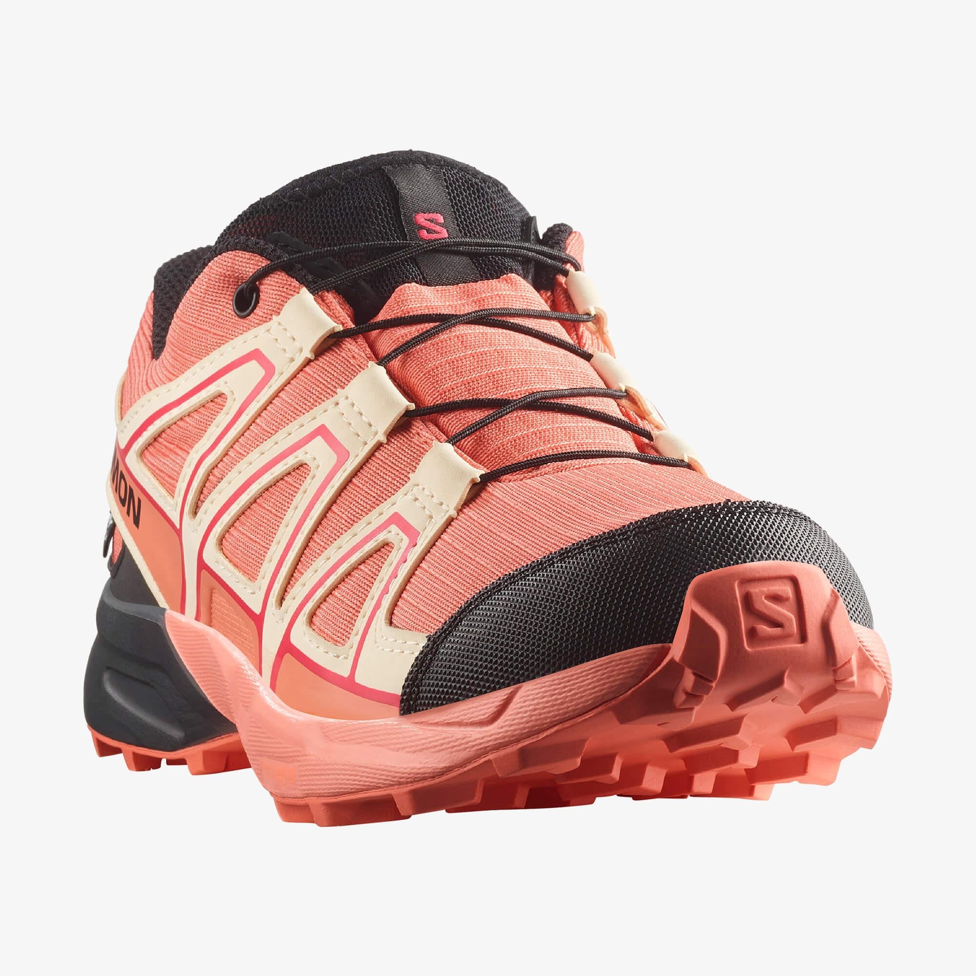 Salomon SPEEDCROSS WATERPROOF Çocuk Ayakkabı Blue Curacao L47733900 - Emberglow - L47733600 - image 4