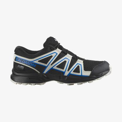 Salomon SPEEDCROSS WATERPROOF Çocuk Ayakkabı Blue Curacao L47733900 - Black - L47733700 - image 1