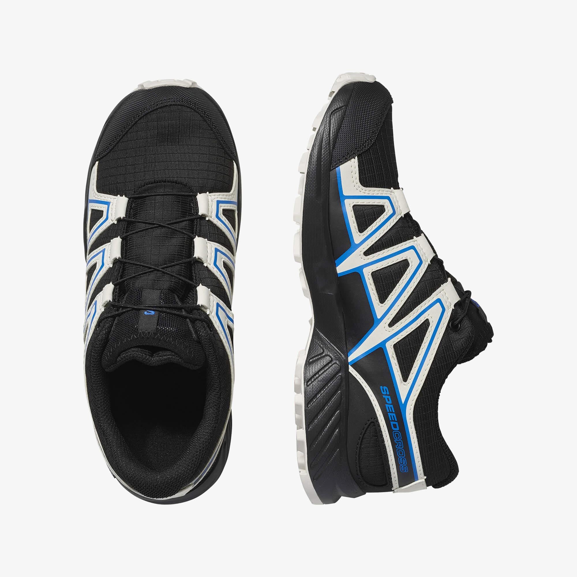 Salomon SPEEDCROSS WATERPROOF Çocuk Ayakkabı Blue Curacao L47733900 - Black - L47733700 - image 2