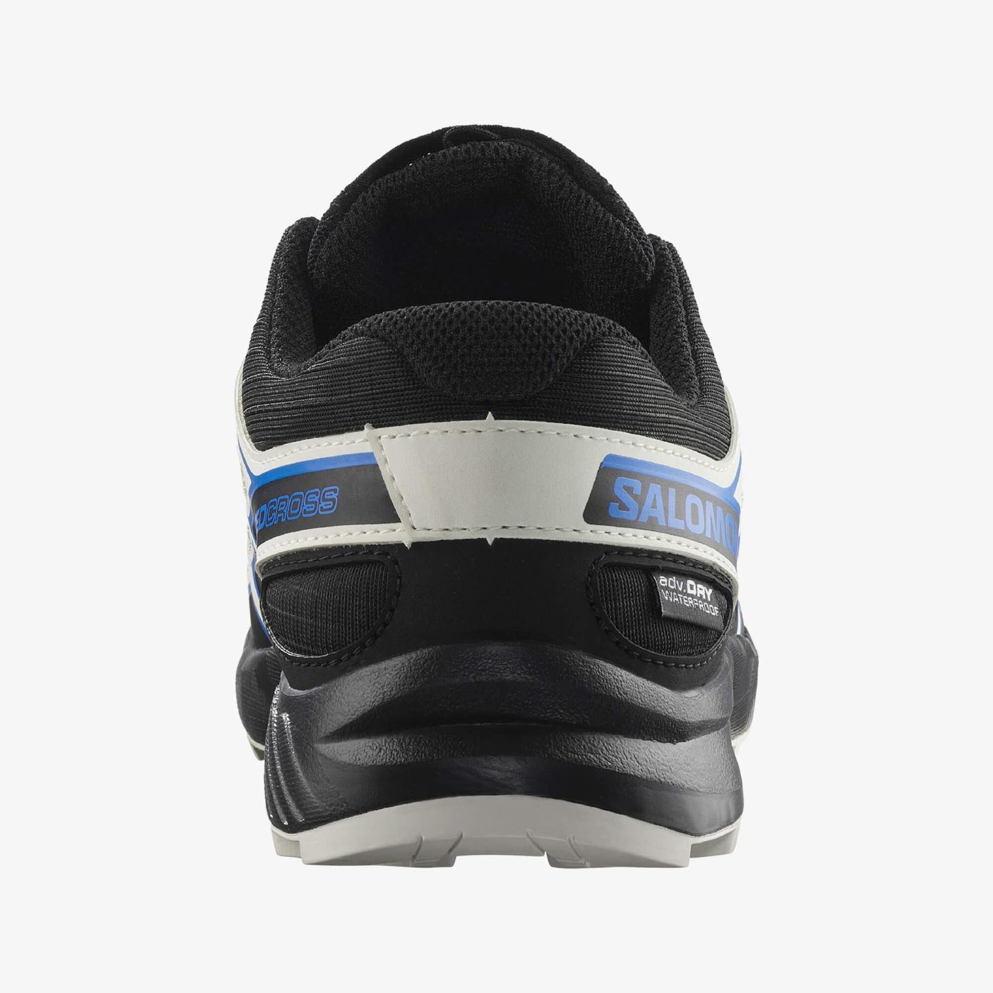 Salomon SPEEDCROSS WATERPROOF Çocuk Ayakkabı Blue Curacao L47733900 - Black - L47733700 - image 5