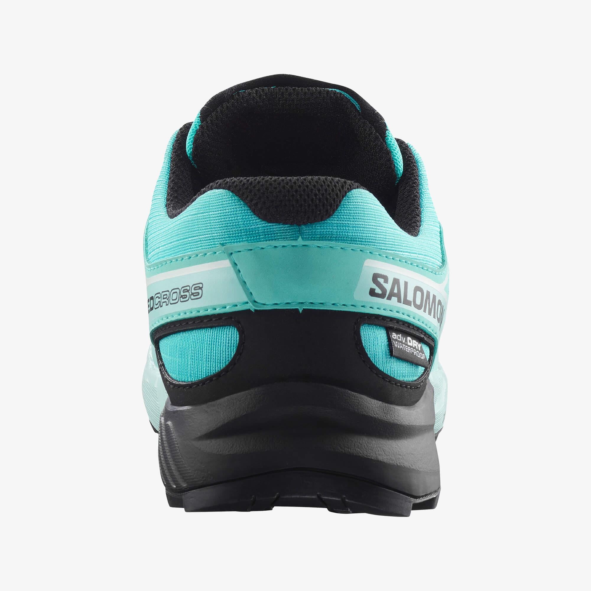 Salomon SPEEDCROSS WATERPROOF Çocuk Ayakkabı Blue Curacao L47733900 - Blue Curacao - L47733900 - image 5