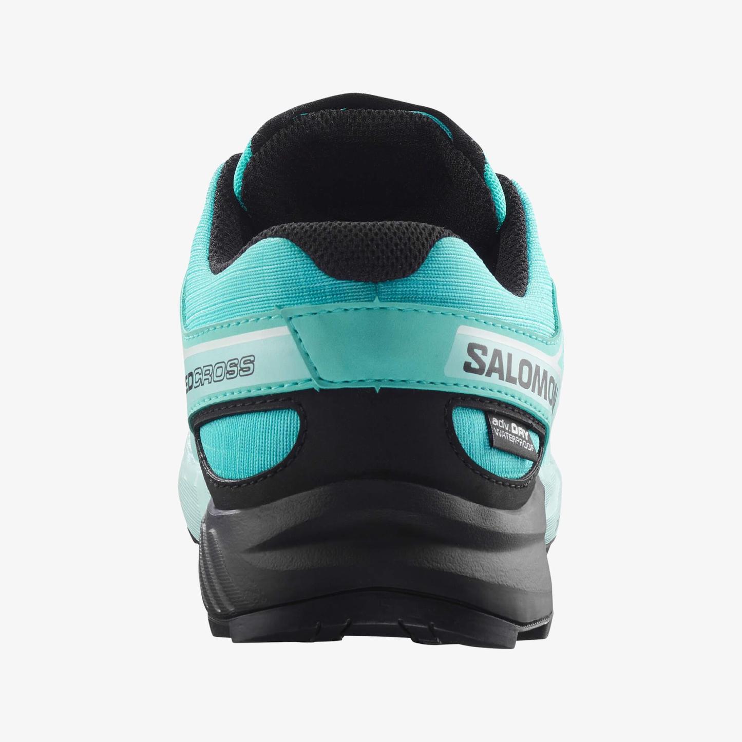 Salomon SPEEDCROSS WATERPROOF Çocuk Ayakkabı Grisaille L47856600 - Blue Curacao - L47733900 - image 5