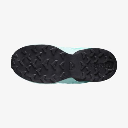 Salomon SPEEDCROSS WATERPROOF Çocuk Ayakkabı Grisaille L47856600 - Blue Curacao - L47733900 - image 6