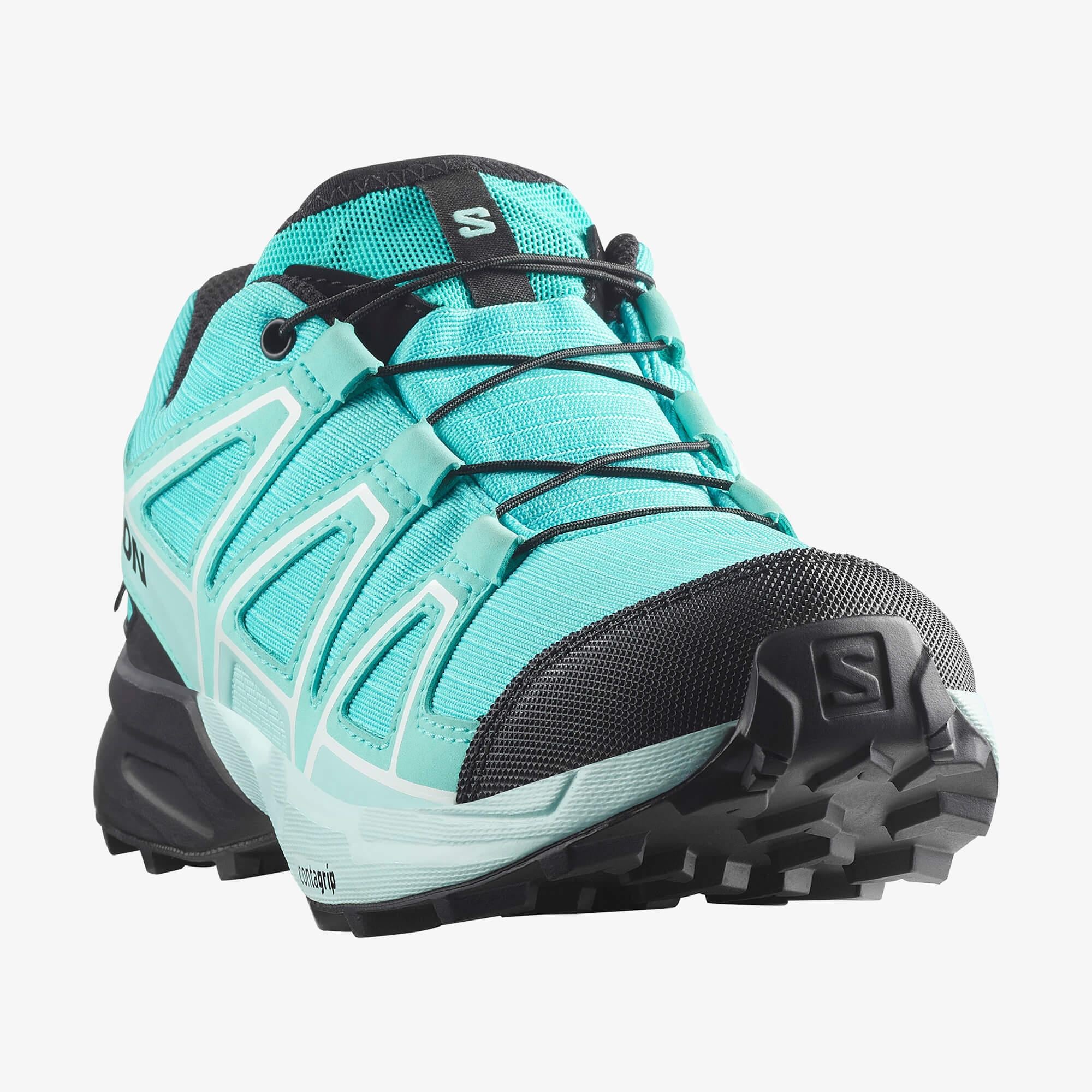 Salomon SPEEDCROSS WATERPROOF Çocuk Ayakkabı Blue Curacao L47733900 - Blue Curacao - L47733900 - image 4
