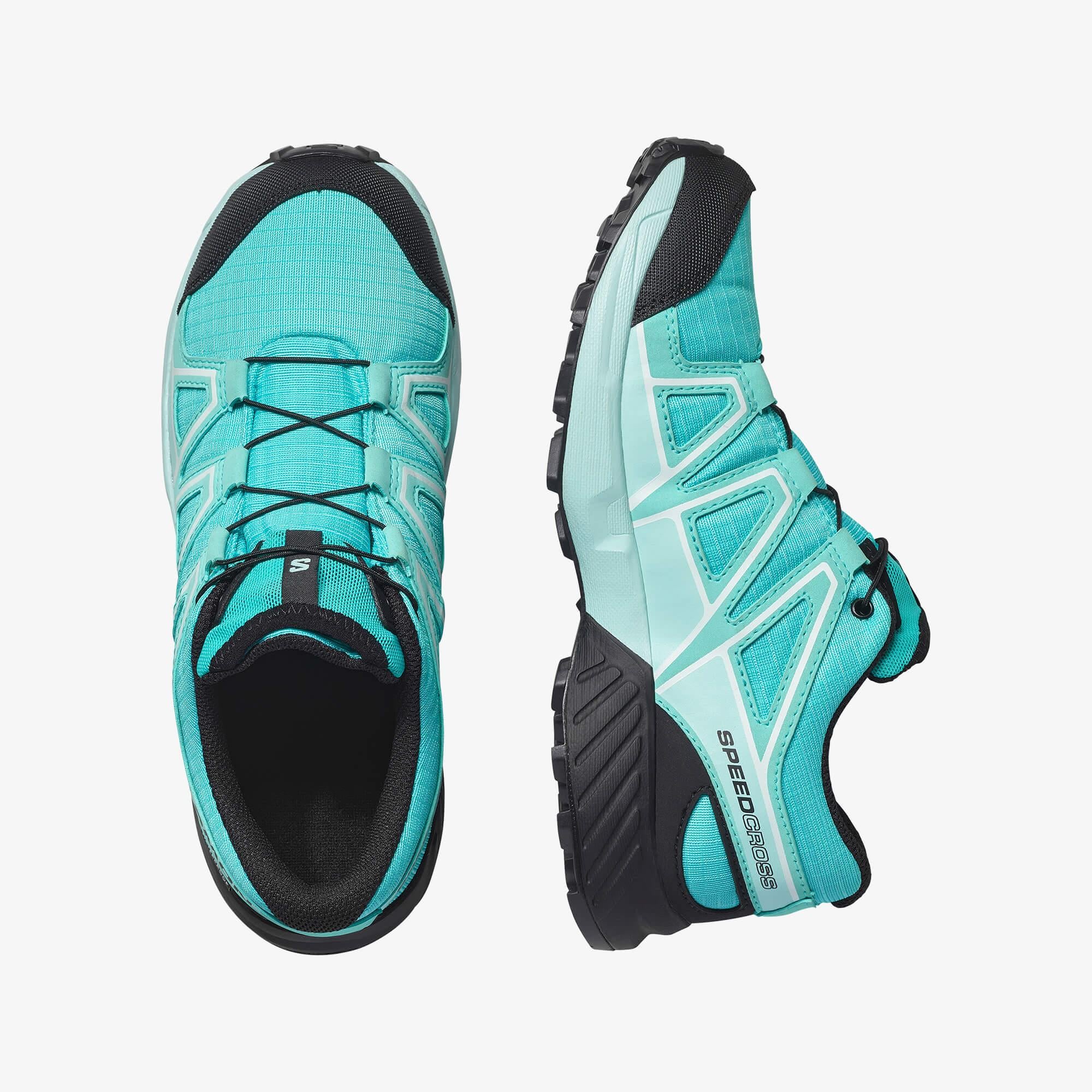 Salomon SPEEDCROSS WATERPROOF Çocuk Ayakkabı Blue Curacao L47733900 - Blue Curacao - L47733900 - image 2