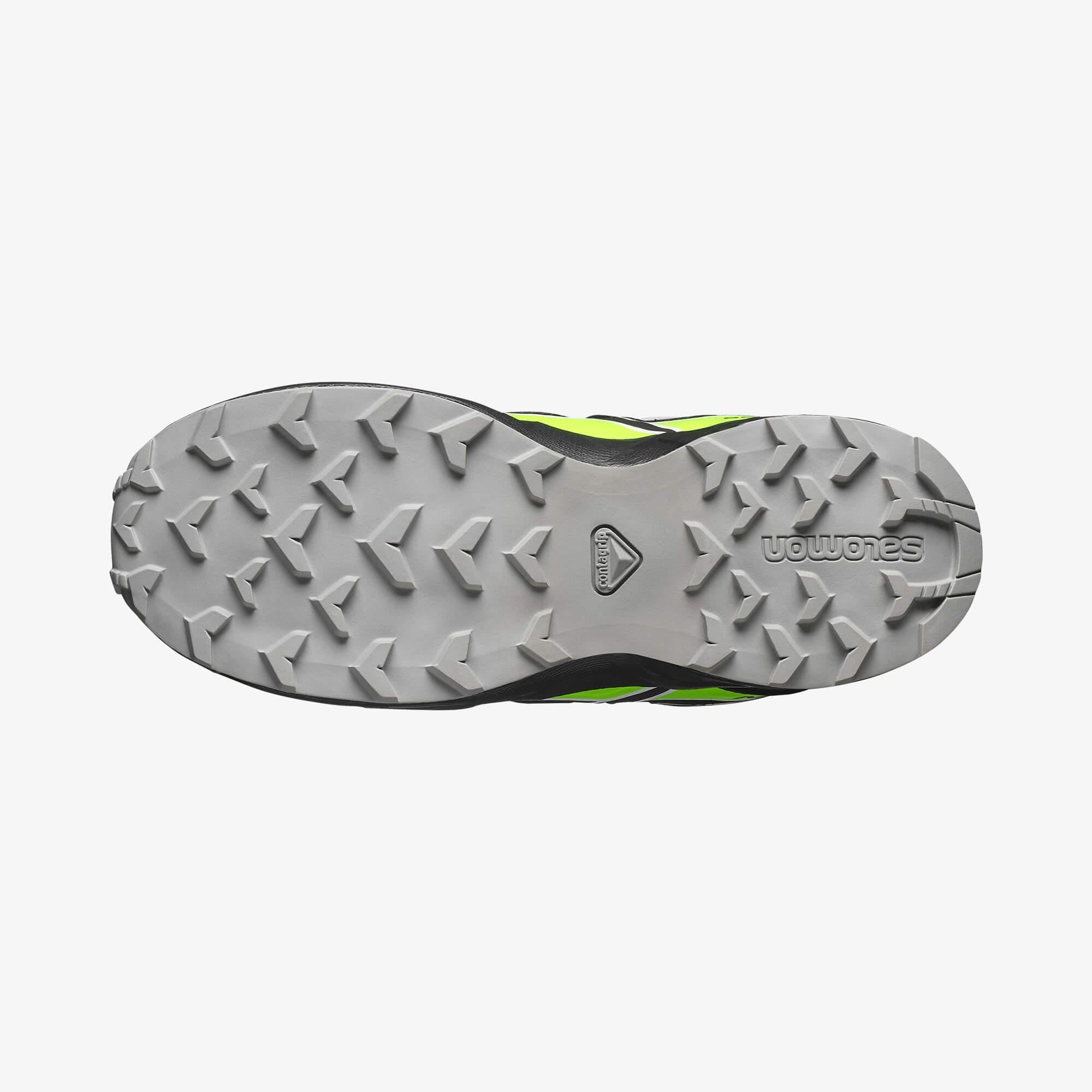 Salomon SPEEDCROSS WATERPROOF Çocuk Ayakkabı Blue Curacao L47733900 - Alloy - L47810200 - image 6