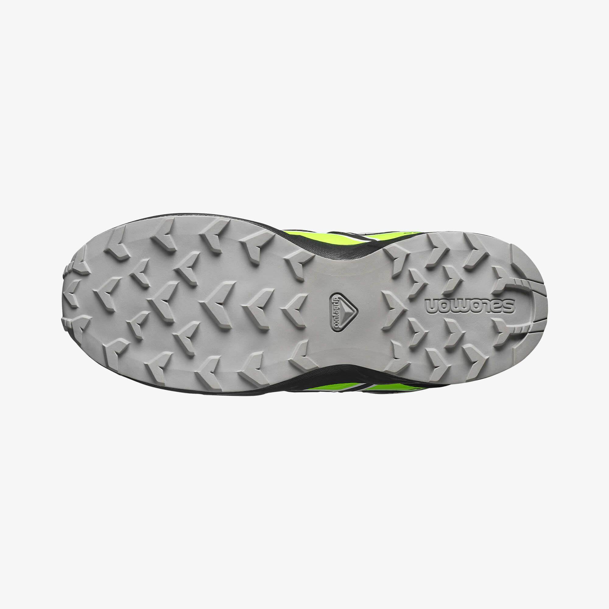 Salomon SPEEDCROSS WATERPROOF Çocuk Ayakkabı Grisaille L47856600 - Alloy - L47810200 - image 6
