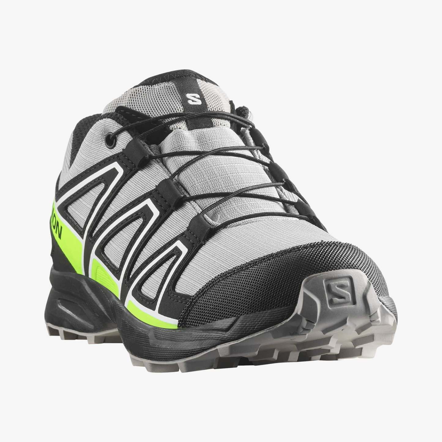 Salomon SPEEDCROSS WATERPROOF Çocuk Ayakkabı Blue Curacao L47733900 - Alloy - L47810200 - image 4
