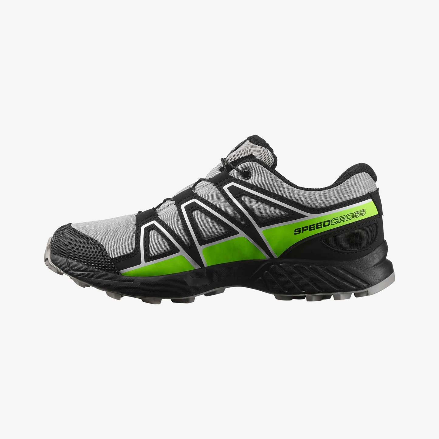 Salomon SPEEDCROSS WATERPROOF Çocuk Ayakkabı Blue Curacao L47733900 - Alloy - L47810200 - image 3