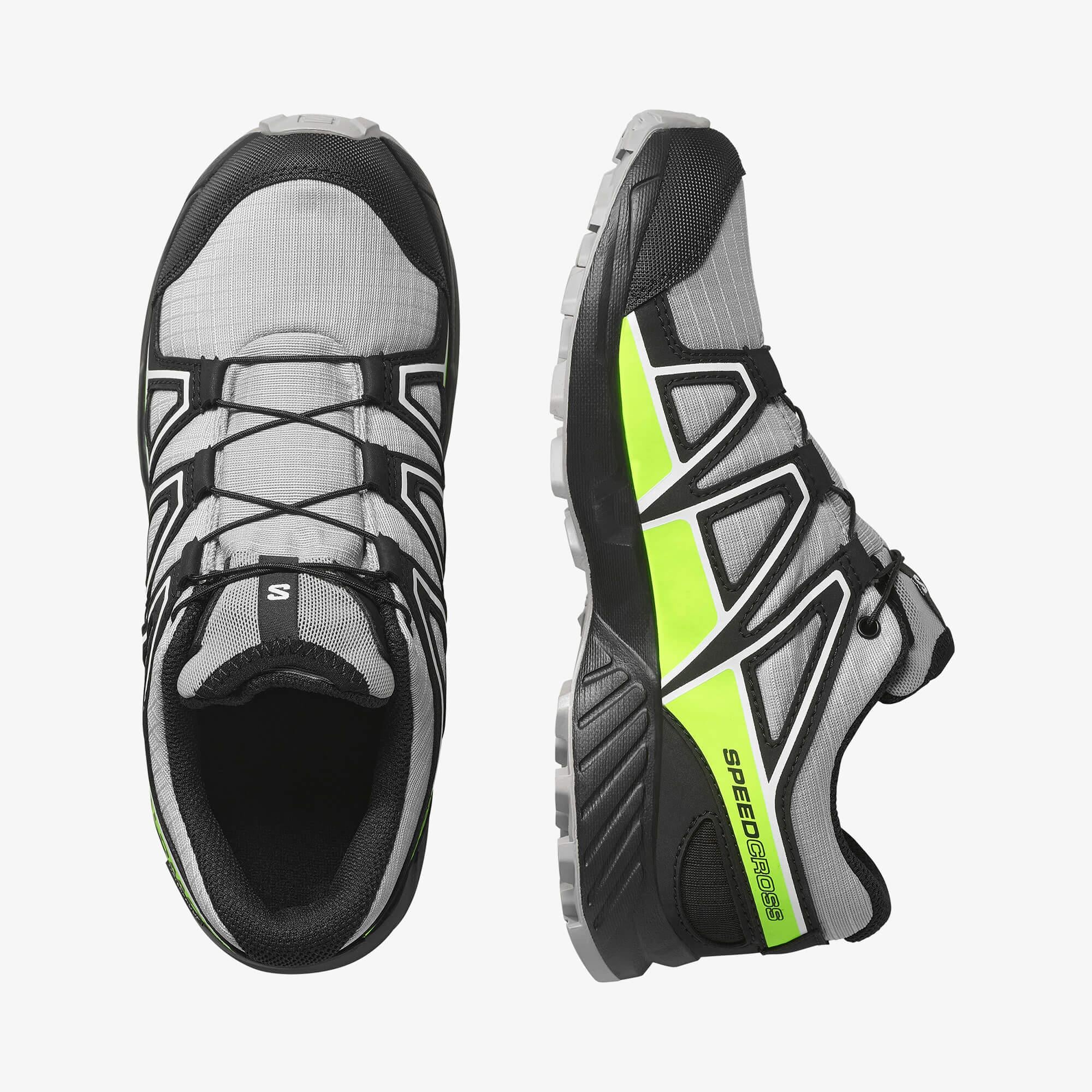 Salomon SPEEDCROSS WATERPROOF Çocuk Ayakkabı Blue Curacao L47733900 - Alloy - L47810200 - image 2