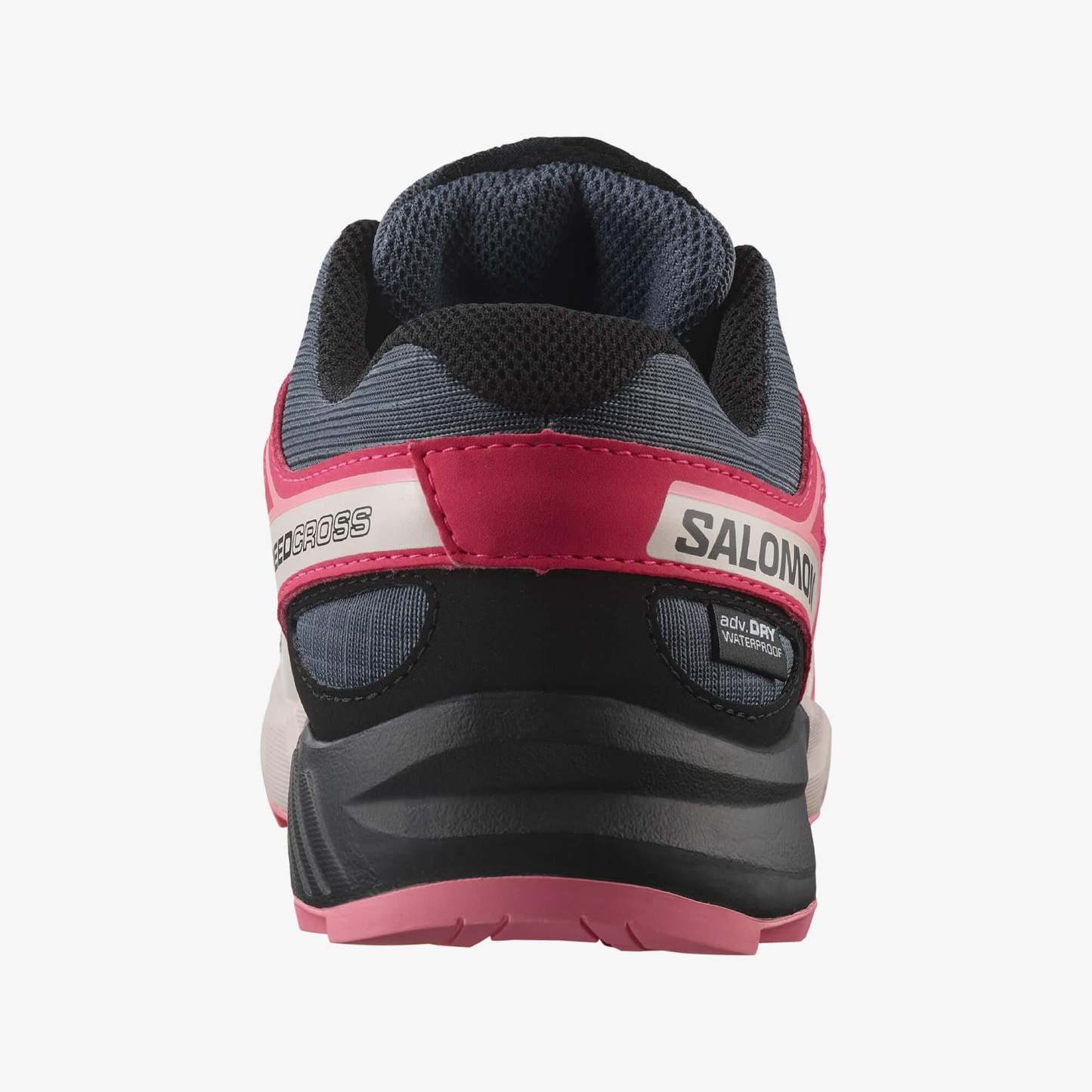 Salomon SPEEDCROSS WATERPROOF Çocuk Ayakkabı Blue Curacao L47733900 - Grisaille - L47856600 - image 5