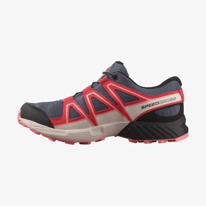 Salomon SPEEDCROSS WATERPROOF Çocuk Ayakkabı Grisaille L47856600 - Grisaille - L47856600 - image 3