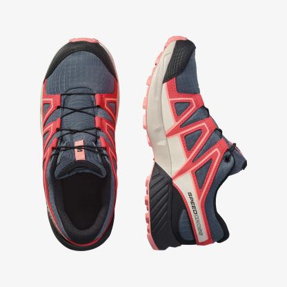 Salomon SPEEDCROSS WATERPROOF Çocuk Ayakkabı Grisaille L47856600 - Grisaille - L47856600 - image 2