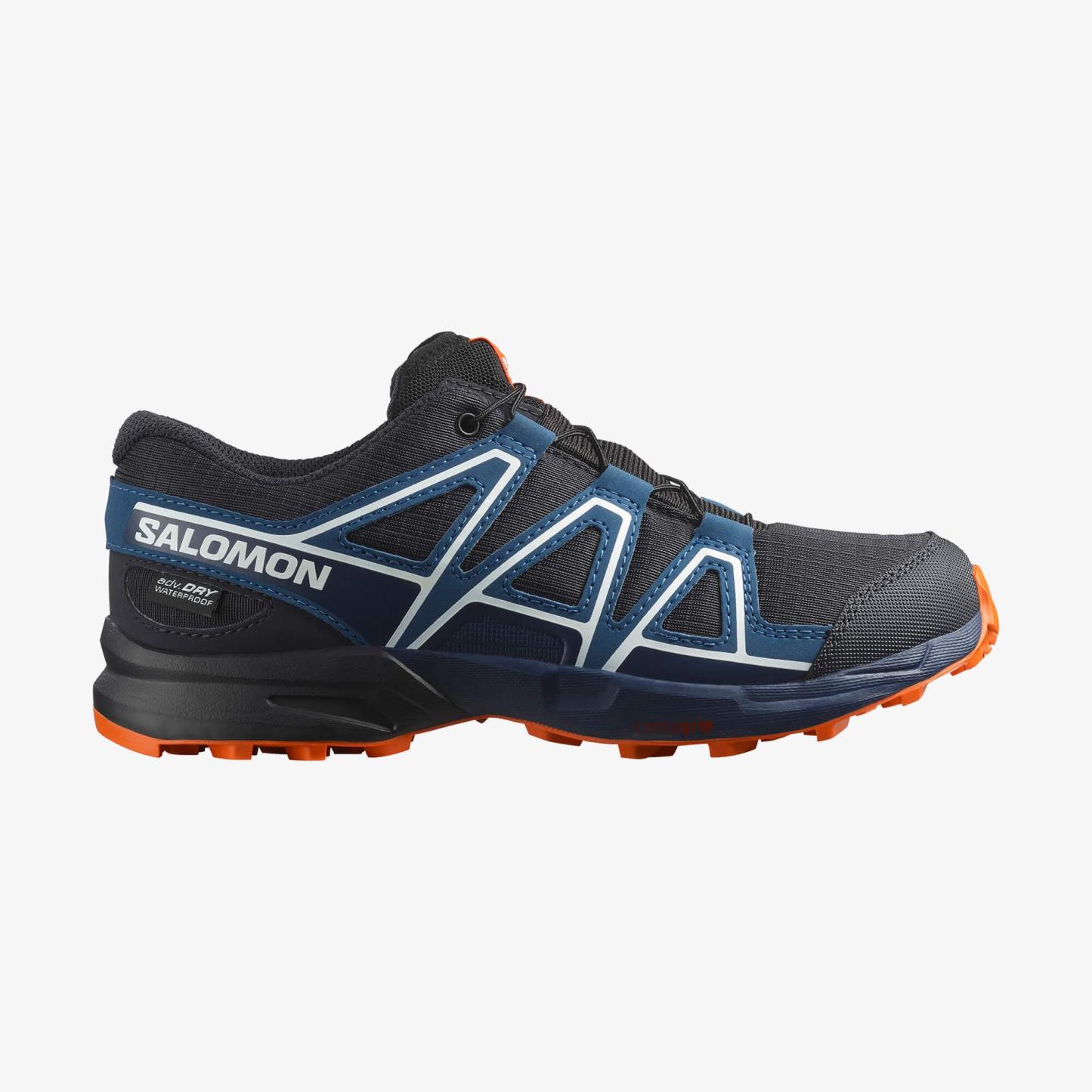 Salomon SPEEDCROSS WATERPROOF Çocuk Ayakkabı Blue Curacao L47733900 - Dark Navy - L47856700 - image 1
