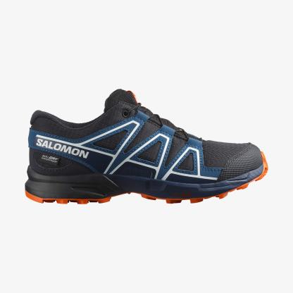 Salomon SPEEDCROSS WATERPROOF Çocuk Ayakkabı Blue Curacao L47733900 - Dark Navy - L47856700 - image 1