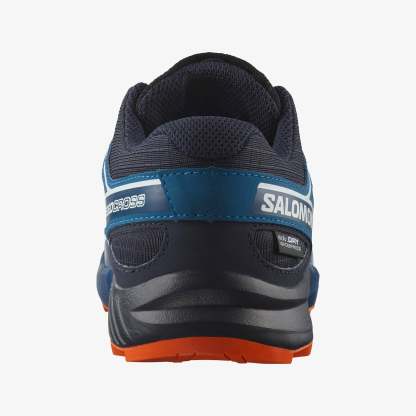 Salomon SPEEDCROSS WATERPROOF Çocuk Ayakkabı Blue Curacao L47733900 - Dark Navy - L47856700 - image 5