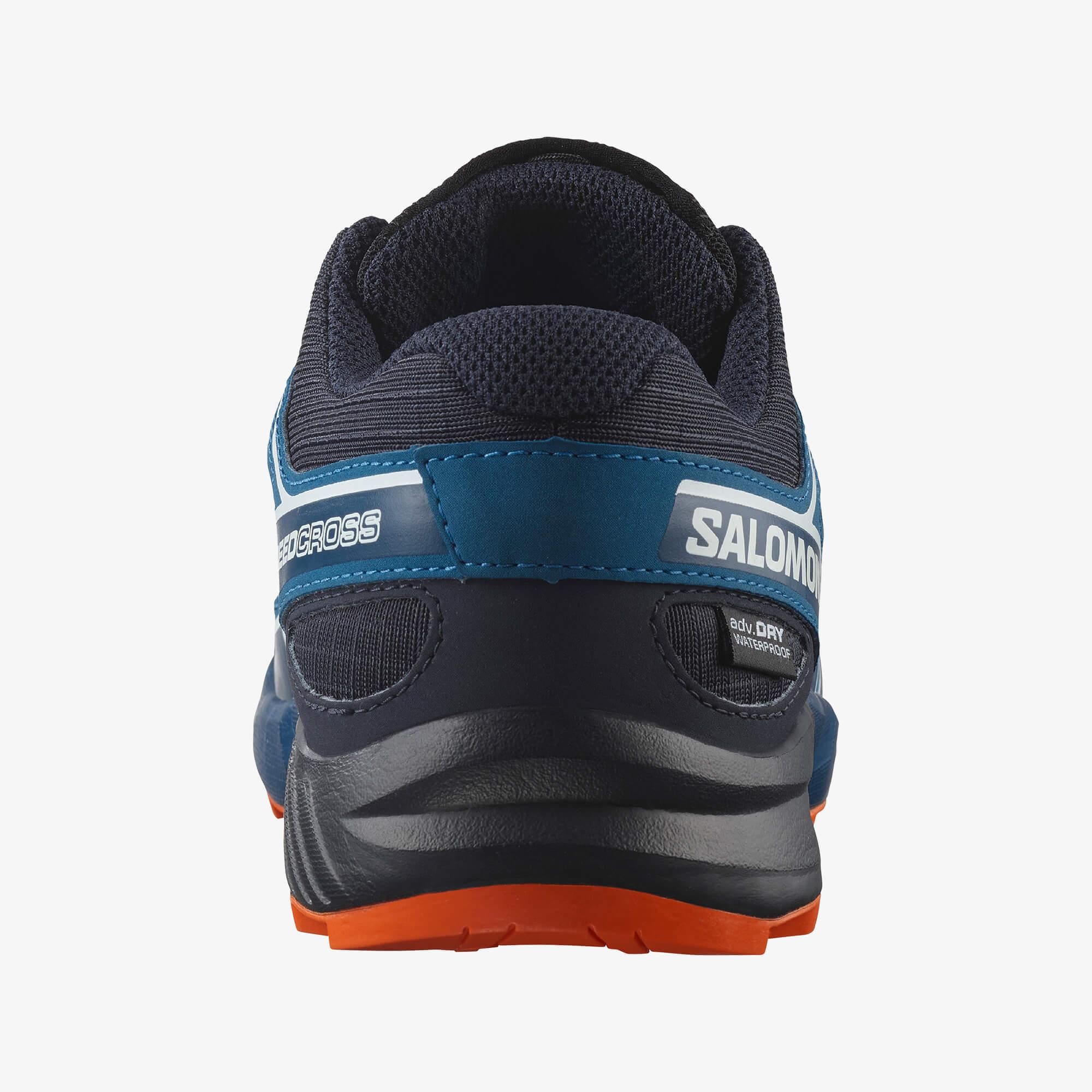 Salomon SPEEDCROSS WATERPROOF Çocuk Ayakkabı Grisaille L47856600 - Dark Navy - L47856700 - image 5
