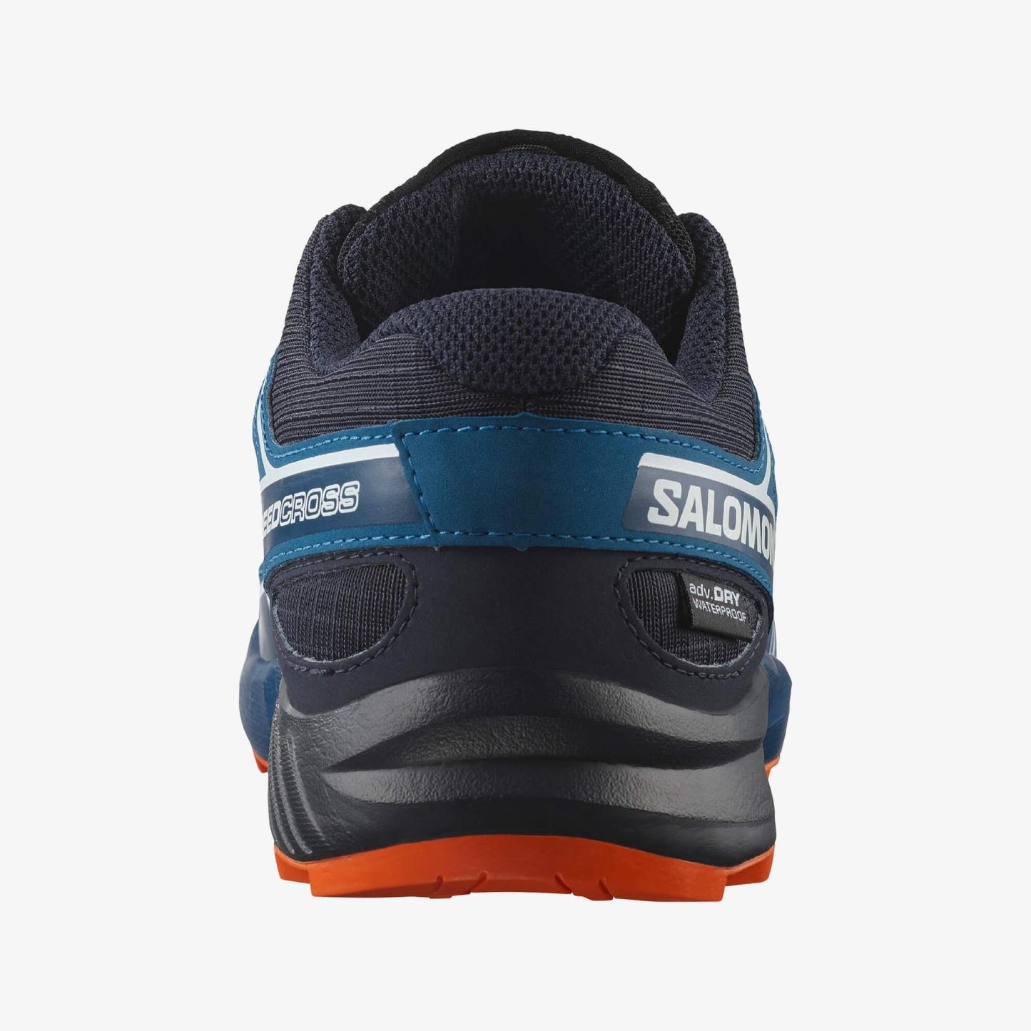 Salomon SPEEDCROSS WATERPROOF Çocuk Ayakkabı Grisaille L47856600 - Dark Navy - L47856700 - image 5