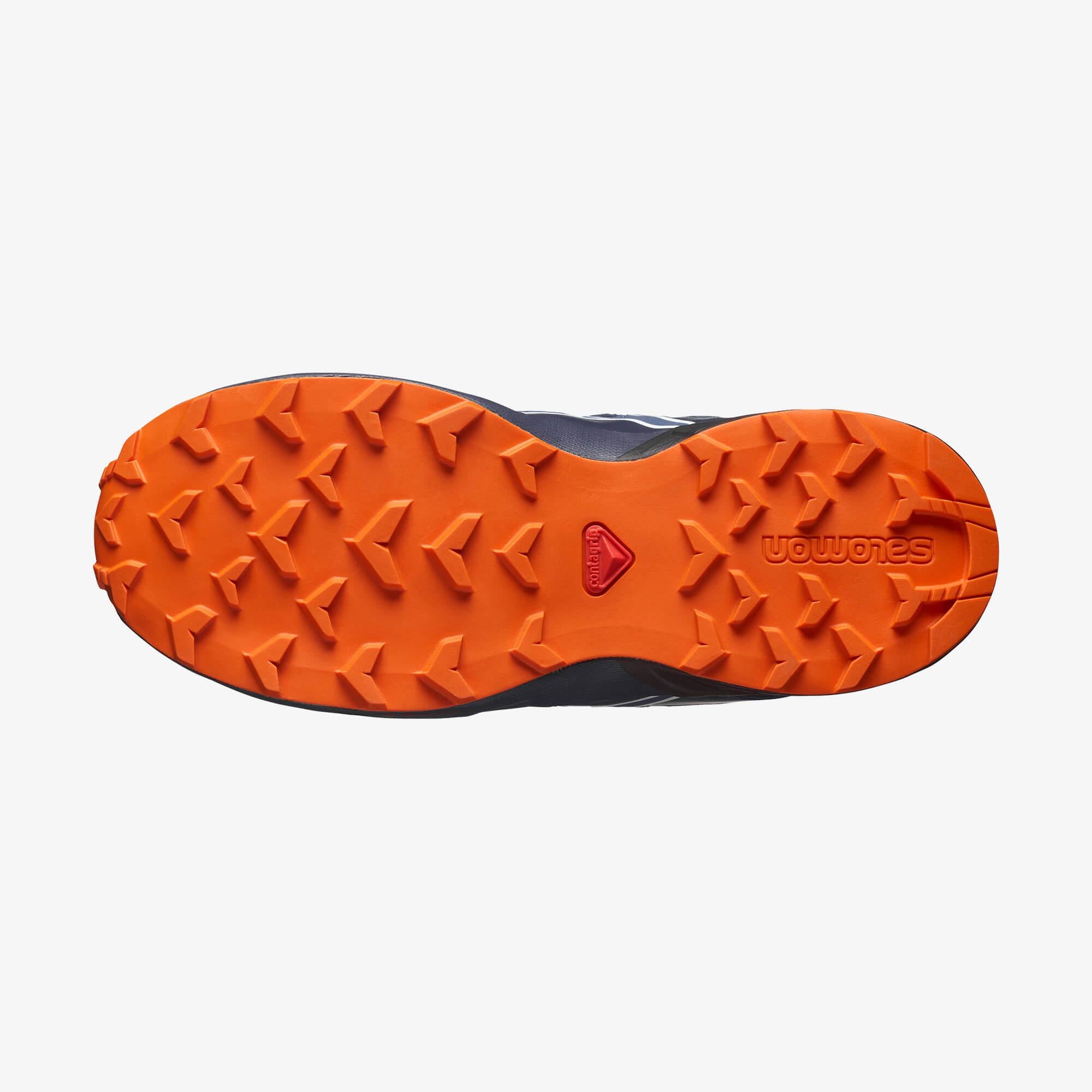 Salomon SPEEDCROSS WATERPROOF Çocuk Ayakkabı Blue Curacao L47733900 - Dark Navy - L47856700 - image 6