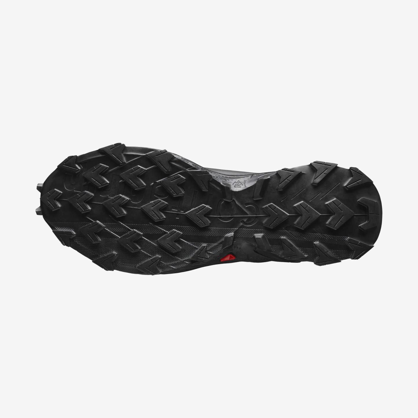 Salomon SUPERCROSS 4 GORE-TEX Erkek Koşu Ayakkabısı Spellbound L45447400 - Siyah - L41731600 - image 4