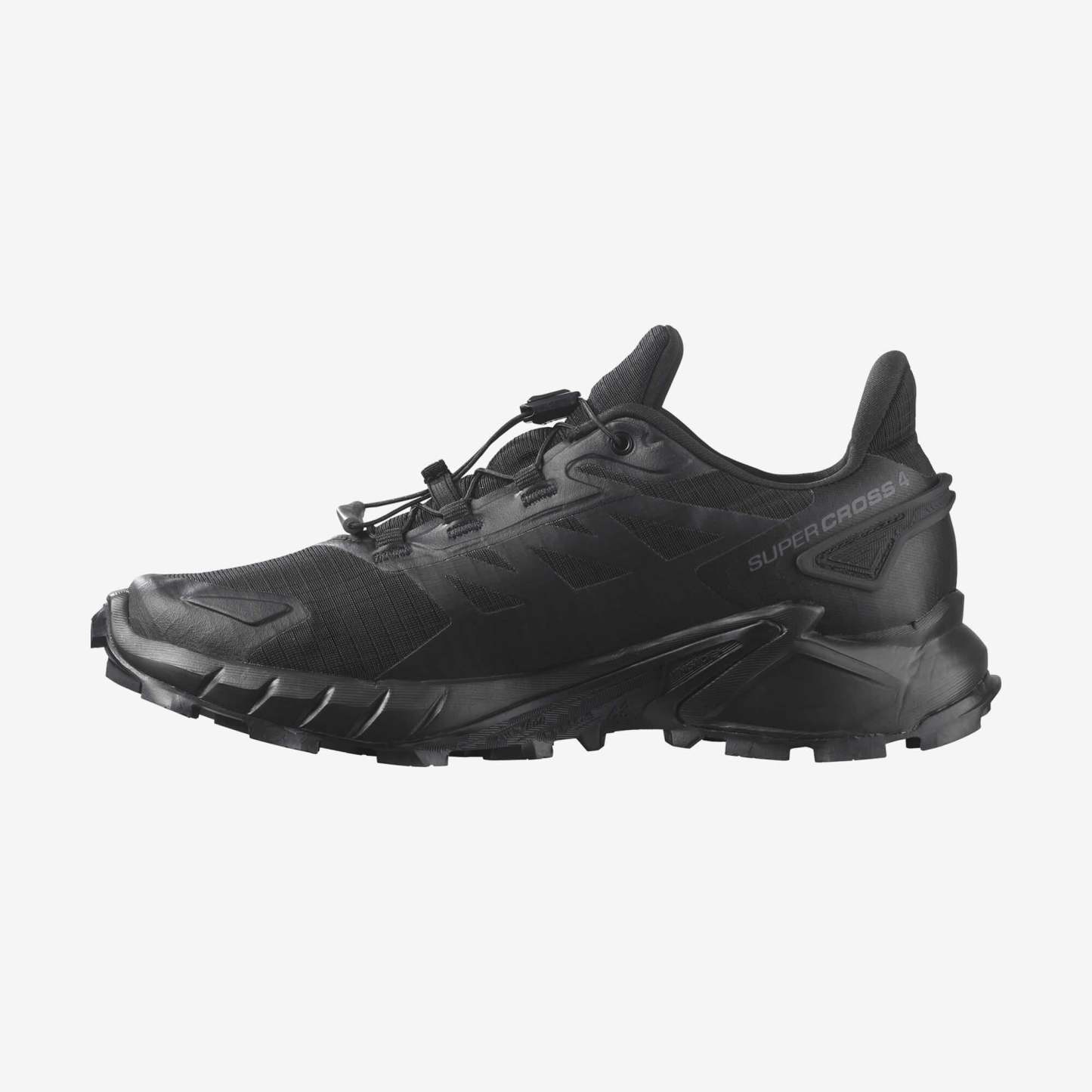 Salomon Supercross 4 Gore-Tex Kadın Koşu Ayakkabısı - Bordo - Siyah - L41733900 - image 3