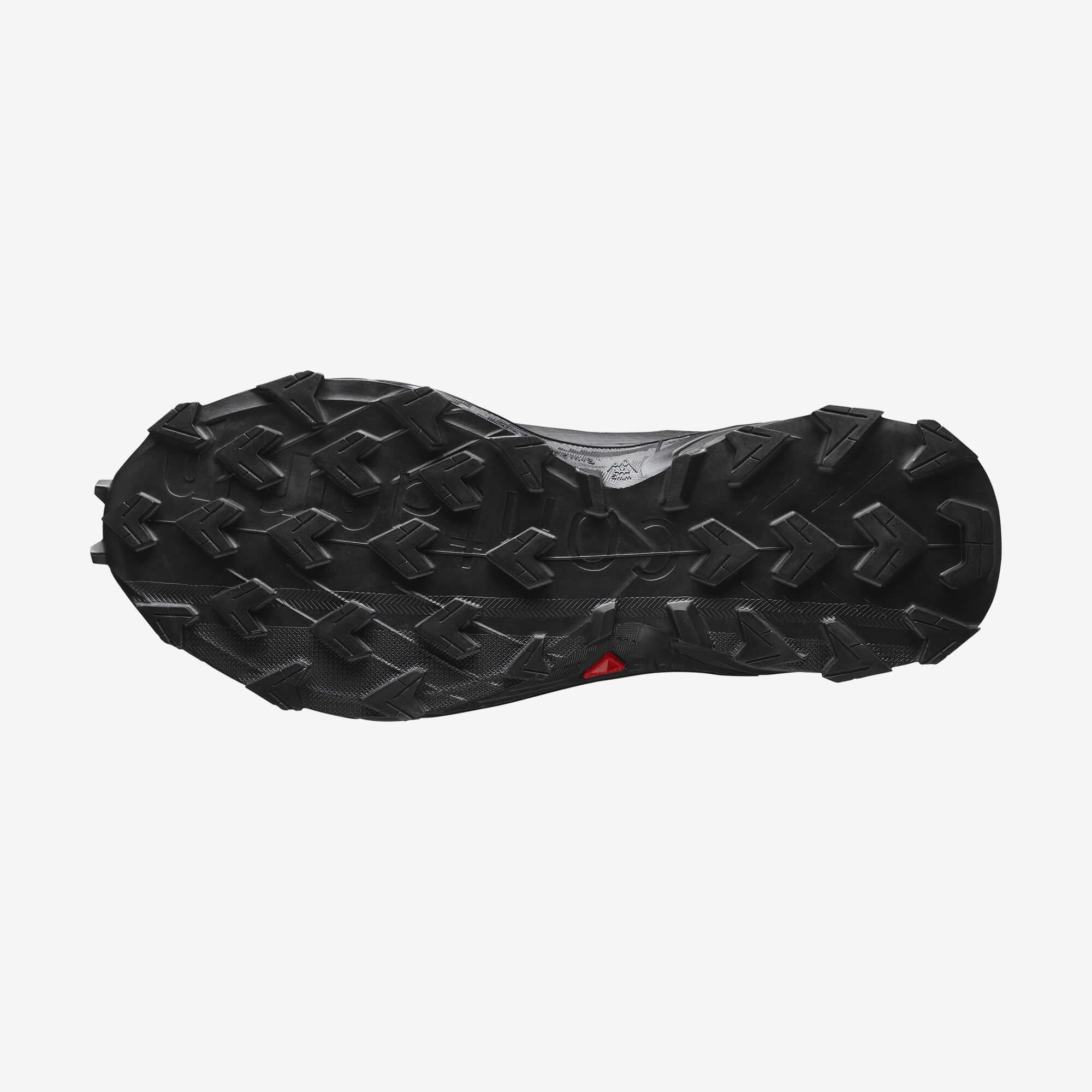 Salomon SUPERCROSS 4 GORE-TEX Kadın Koşu Ayakkabısı Nine Iron L47976100 - Siyah - L41733900 - image 4
