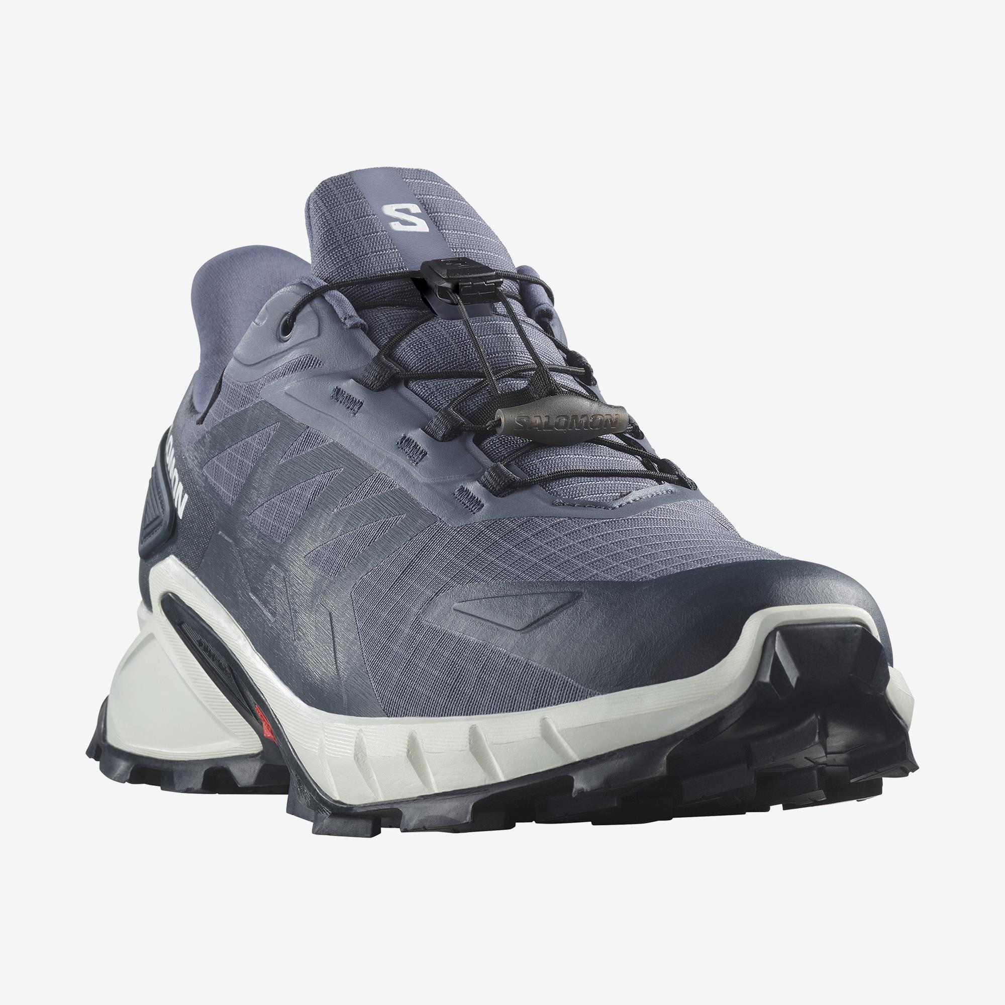 Salomon SUPERCROSS 4 GORE-TEX Erkek Koşu Ayakkabısı Spellbound L45447400 - Lacivert - L47462300 - image 4