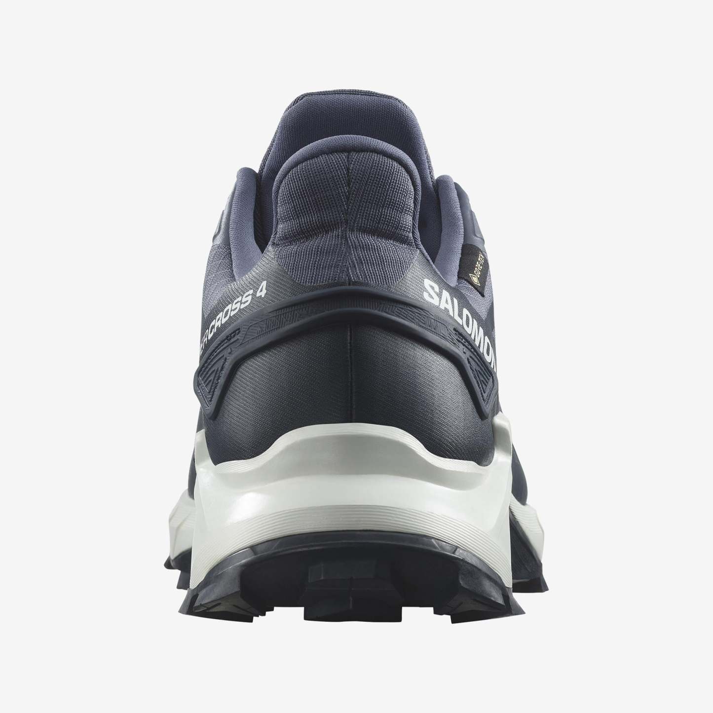 Salomon Supercross 4 Gore-Tex Erkek Koşu Ayakkabısı - Siyah - Lacivert - L47462300 - image 6