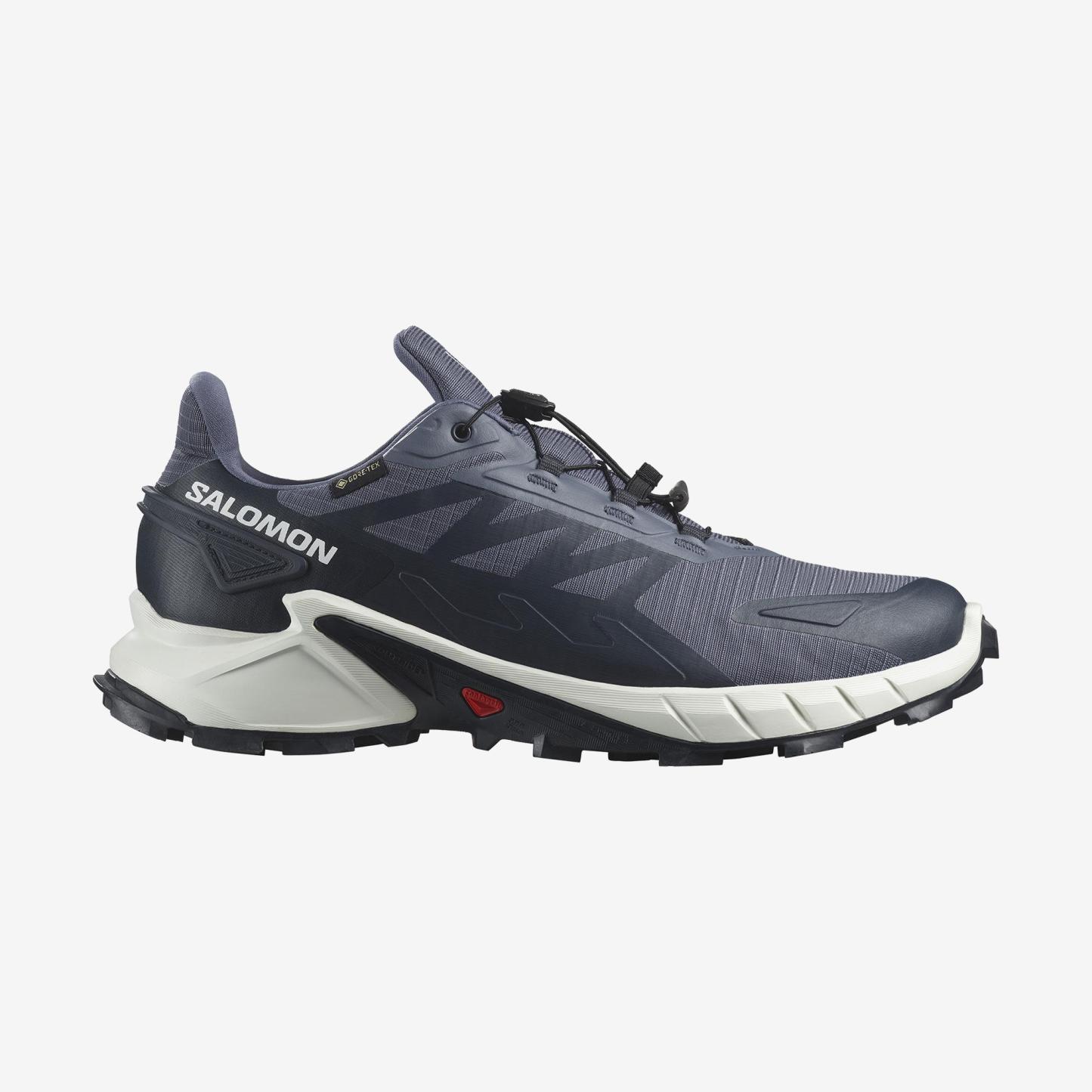 Salomon SUPERCROSS 4 GORE-TEX Erkek Koşu Ayakkabısı Spellbound L45447400 - Lacivert - L47462300 - image 1
