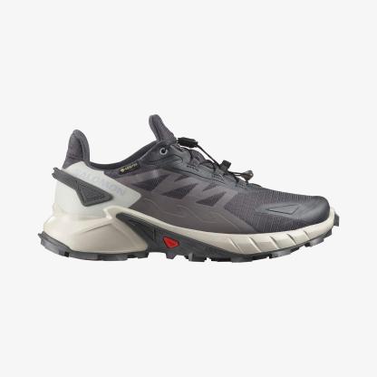 Salomon SUPERCROSS 4 GORE-TEX Kadın Koşu Ayakkabısı Nine Iron L47976100 - Nine Iron - L47976100 - image 1