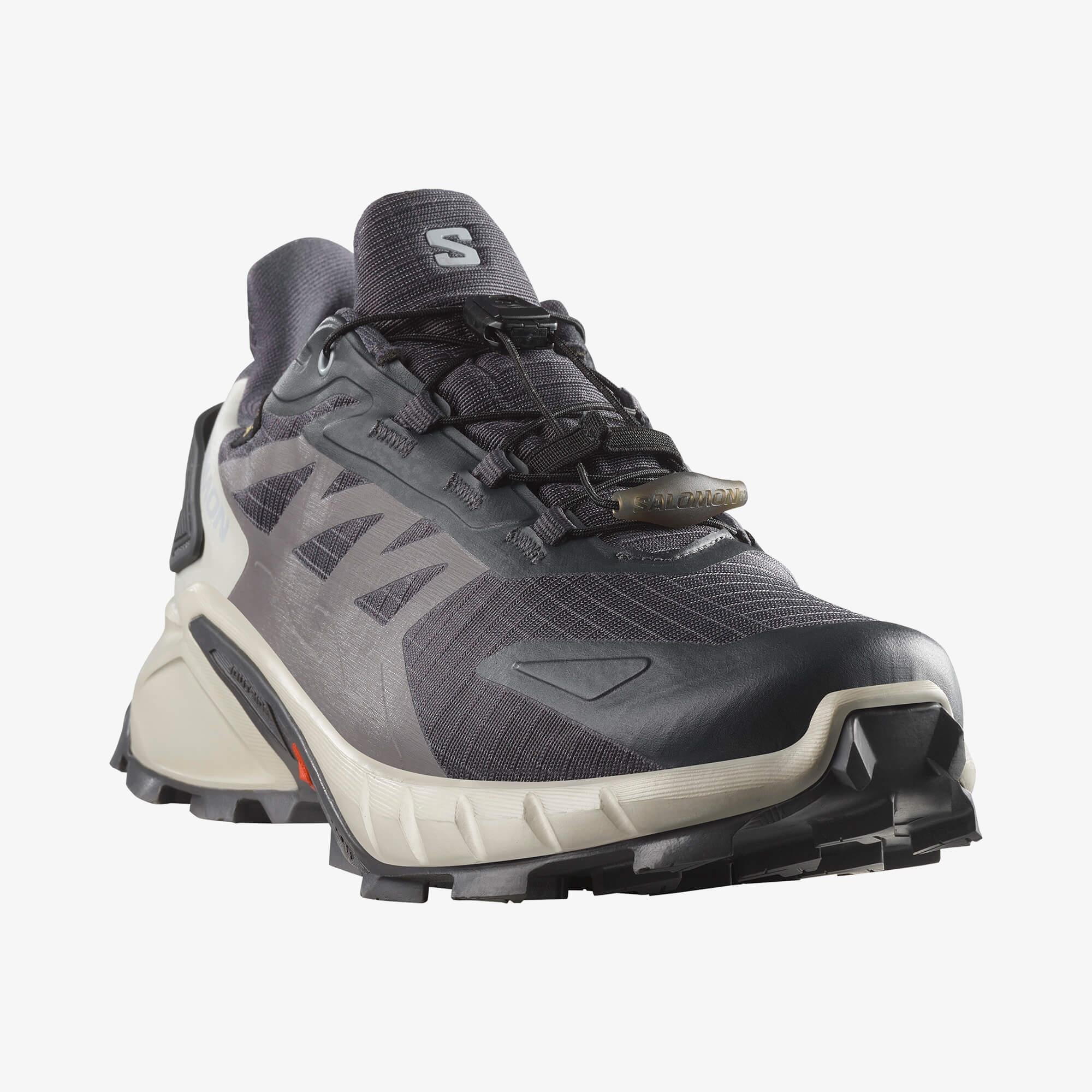 Salomon SUPERCROSS 4 GORE-TEX Kadın Koşu Ayakkabısı Nine Iron L47976100 - Nine Iron - L47976100 - image 4