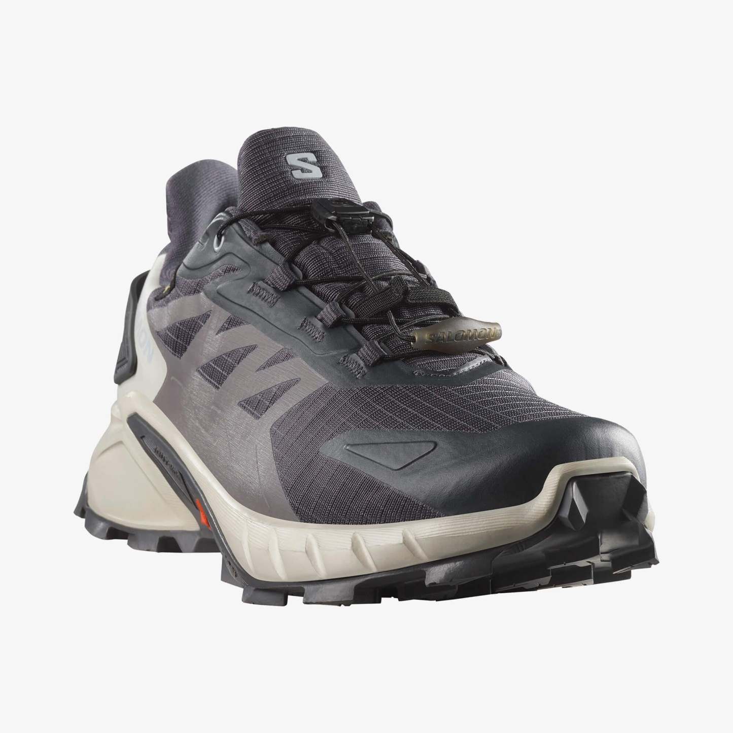 Salomon SUPERCROSS 4 GORE-TEX Kadın Koşu Ayakkabısı Nine Iron L47976100 - Nine Iron - L47976100 - image 4