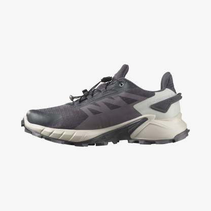 Salomon SUPERCROSS 4 GORE-TEX Kadın Koşu Ayakkabısı Nine Iron L47976100 - Nine Iron - L47976100 - image 3