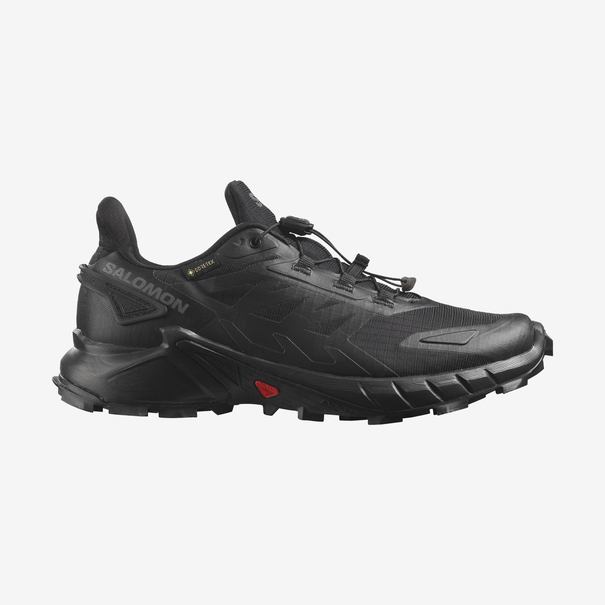 Salomon SUPERCROSS 4 GORE-TEX Kadın Koşu Ayakkabısı Nine Iron L47976100 - Siyah - L41733900 - image 1
