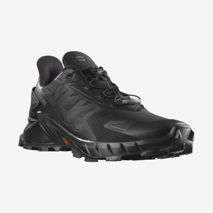 Salomon SUPERCROSS 4 Erkek Koşu Ayakkabısı Alloy L45447500 - Siyah - L41736200 - image 2