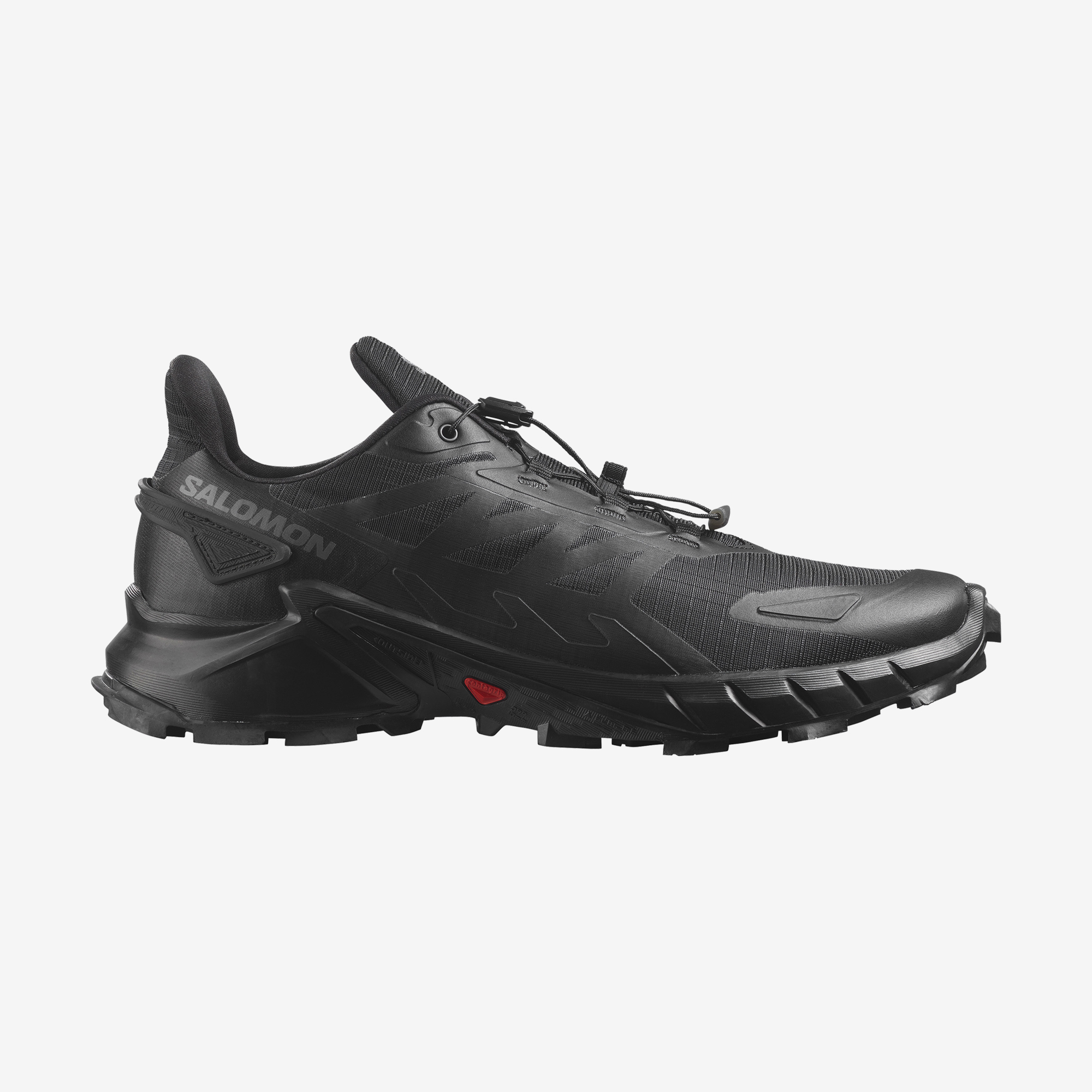 Salomon SUPERCROSS 4 Erkek Koşu Ayakkabısı Alloy L45447500 - Siyah - L41736200 - image 1