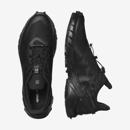 Salomon SUPERCROSS 4 Erkek Koşu Ayakkabısı Alloy L45447500 - Siyah - L41736200 - image 6