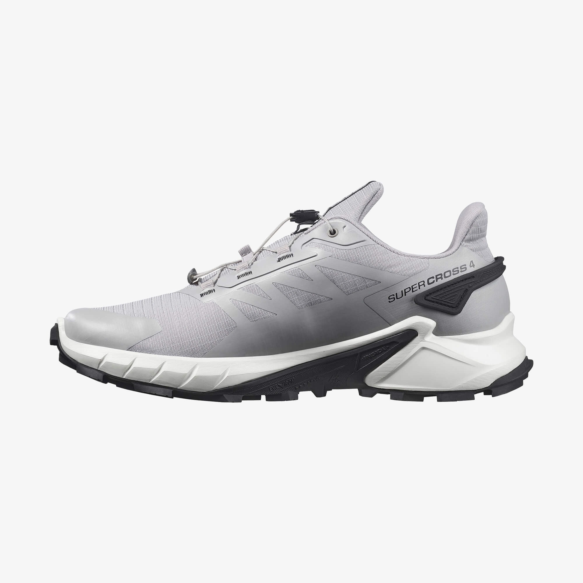 Salomon SUPERCROSS 4 Erkek Koşu Ayakkabısı Alloy L45447500 - Alloy - L45447500 - image 3