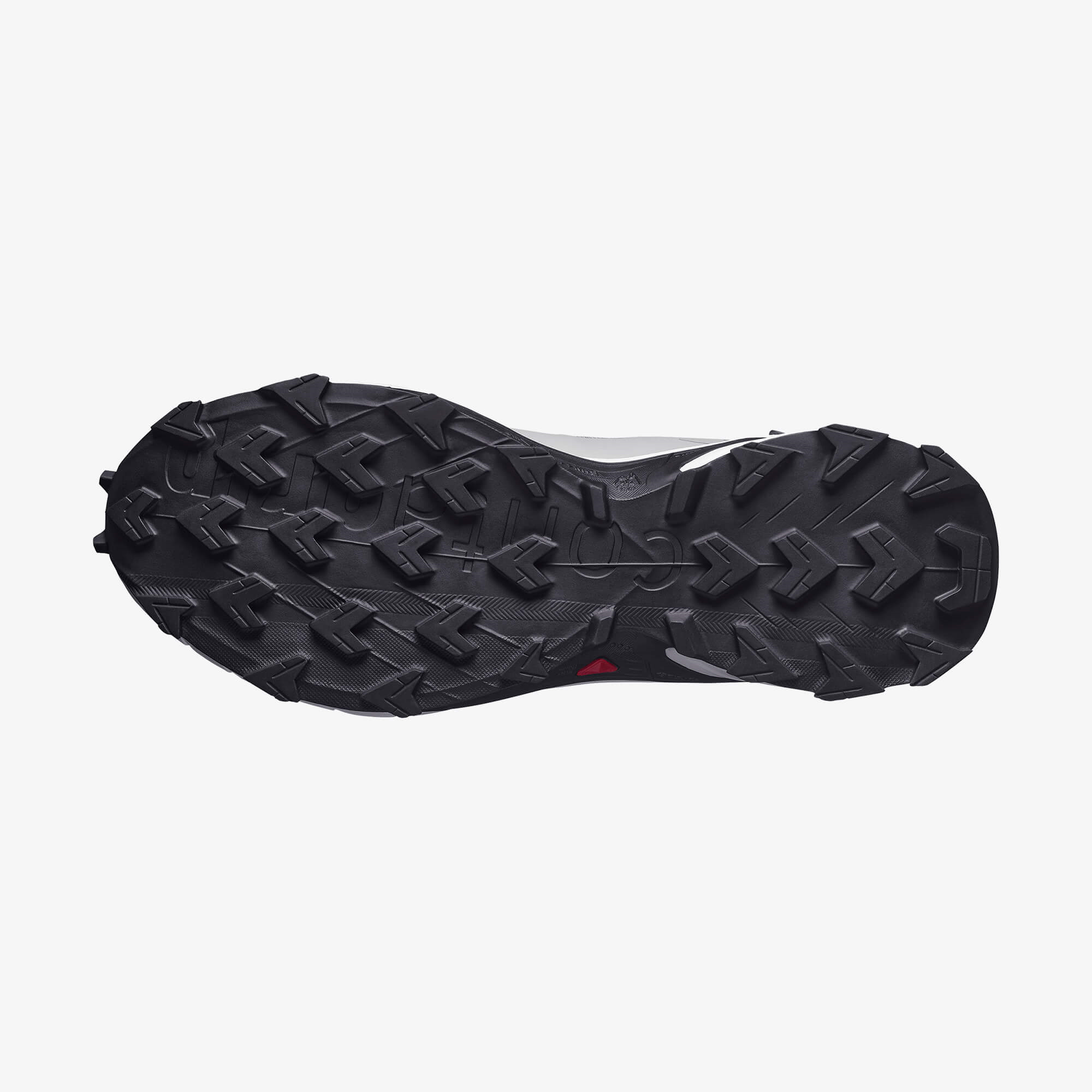 Salomon Supercross 4 Erkek Koşu Ayakkabısı - Siyah - Alloy - L45447500 - image 6