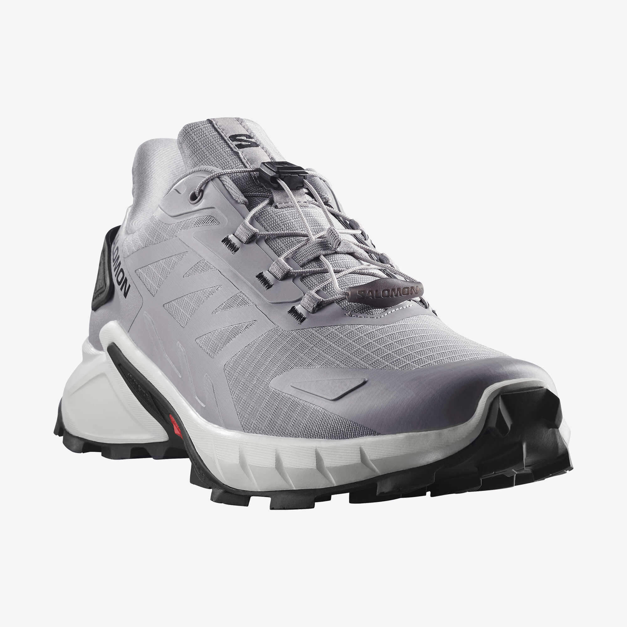 Salomon SUPERCROSS 4 Erkek Koşu Ayakkabısı Alloy L45447500 - Alloy - L45447500 - image 4
