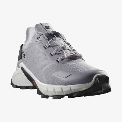 Salomon SUPERCROSS 4 Erkek Koşu Ayakkabısı Alloy L45447500 - Alloy - L45447500 - image 4