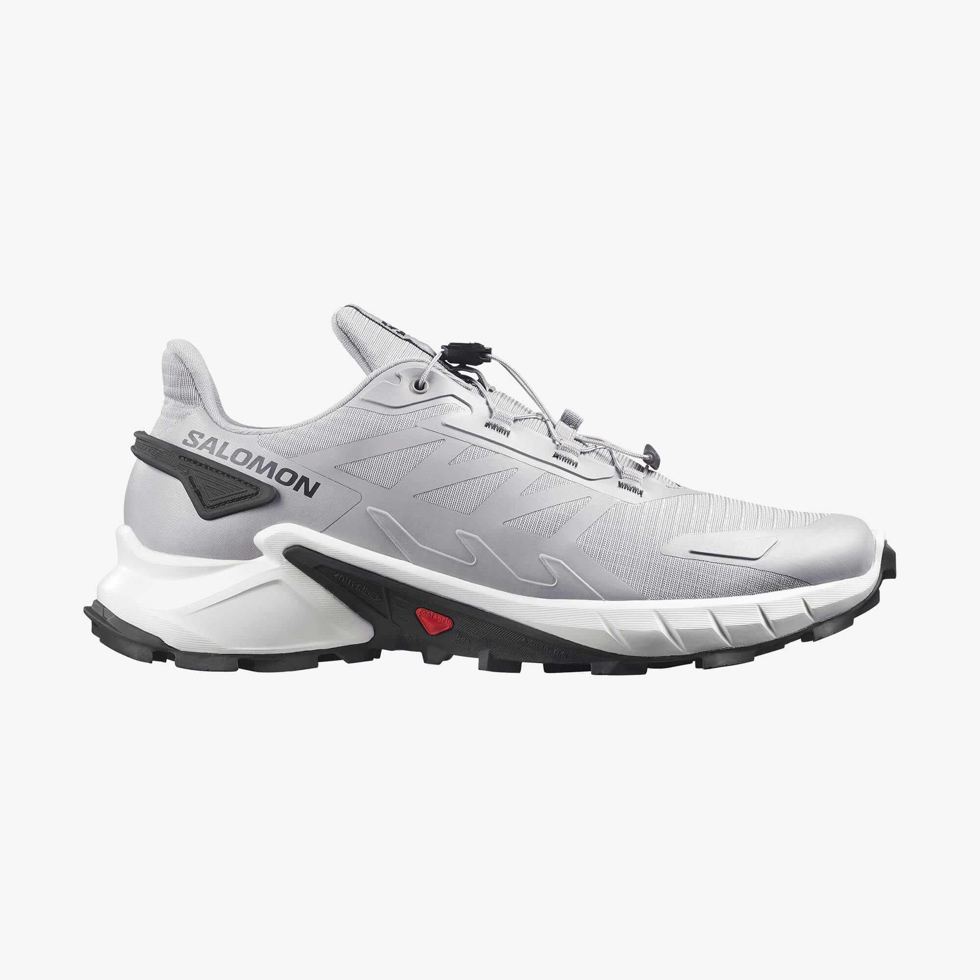 Salomon SUPERCROSS 4 Erkek Koşu Ayakkabısı Alloy L45447500 - Alloy - L45447500 - image 1