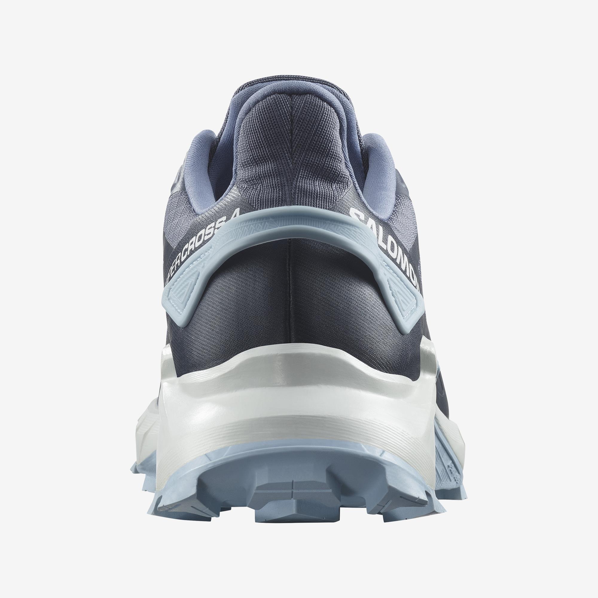 Salomon Supercross 4 Kadın Koşu Ayakkabısı - Mavi - Mavi - L47461700 - image 6